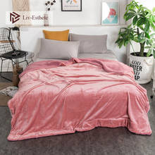 Liv-Esthete Fashion Warm Sherpa Blanket Portable Car Throw Bed Sofa Blanket Bed Fleece Throw Funny Plush Bedspreads Wholesale 2024 - buy cheap