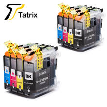 Tatrix-cartuchos de tinta compatibles con LC133, LC131, Brother MFC-J245, J470DW, J475DW, J650DW, J870DW, DCP-J152W, J172W, J552DW, J752DW 2024 - compra barato