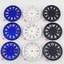 BLIGER New Arrival 33MM Sterile Dial Date Window Luminous Marks Fit for ETA 2824 2836 MIYOTA 8215 821A Movement Watch Dial 2024 - buy cheap