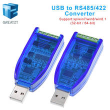 Convertidor Industrial USB A RS485 422 CH340G, convertidor de Protección de actualización, compatibilidad estándar, módulo de placa de conector RS-485 A 2024 - compra barato