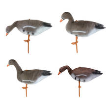 1pcs 3D Realistic Scarecrow Full-Size Hunting Goose Decoys 3D Target Garden Decoying Scarecrow Decors Decoration 2024 - buy cheap