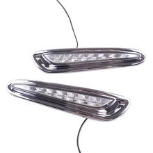 2Pcs/set 12V Car LED Daytime Running Lights DRL Fog Lamp fit for Mazda 3 Axela 2010 2011 2012 2013 2024 - buy cheap