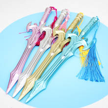 30 Pc/Lot Tassels Sword Knife Water Signature Gel Ink Pen/ Student Office Children Gift Prize /Creative Stationery 2024 - buy cheap