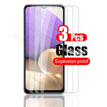 3pcs glass samsun a32 case For samsung galaxy A 32 a32 a32glass 6.5'' protector samsunga32 smartphone 2021 protective film cover 2024 - buy cheap
