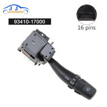 Acessórios de carro switch de seta para hyundai elantra saloon matrix 93410 17000 1.6 93415-2f000, acessórios automotivos 2024 - compre barato