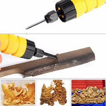 Selling Kitchen Electric Furniture Carpentry Root Carving Knife Tool Handle Flexible Shaft Chisel Carved Wood 2024 - buy cheap