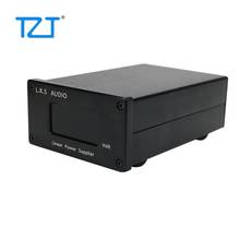 Tzt LPS-25-USB 25va linear fonte de alimentação baixo ruído usb 5v dc5.5/2.1 saída dupla para xmos dac 2024 - compre barato