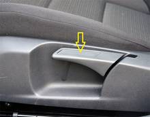 2 шт. сиденье подъемный ключ сиденья вставка Накладка для VW GOLF 5 6 MK5 MK6 GTI 2024 - купить недорого