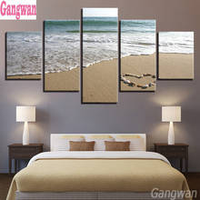 Quadrado completo redondo diamante 5d diy pintura diamante bordado 5 painel de praia seaview kits ponto cruz mosaico diamante decoração da sua casa 2024 - compre barato