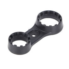 Llave de horquilla delantera para bicicleta, herramientas de reparación, piezas de bicicleta de montaña, llave de extracción de horquilla delantera para SR Suntour XCT/XCM/XCR 2024 - compra barato