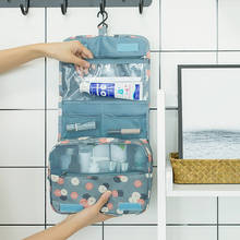 Waterproof Hook Toiletry Cosmetic Bag Large Storage Organizer Case Makeup Bags Travel Beauty Wash Bag Handbag for Women Men 2024 - buy cheap