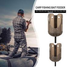 Durable Fishing Feeder Classic Delicate 1/8pcs Carp Fishing Bait Feeders Sinker Open End Bait Holder Fishing Tackle 2024 - buy cheap