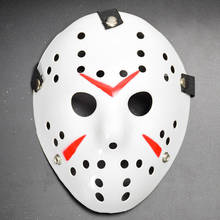 Jason Friday Mask The 13th Horror Hockey Cosplay Masks Halloween Killer Masquerade Mask Christmas Mask 10 Pcs Jason Friday Mask 2024 - buy cheap