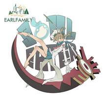 EARLFAMILY-pegatinas para parabrisas de coche, calcomanía de Anime de 13cm x 11,6 cm para Soul Eater, MAKA ALBARN, decoración de dibujos animados 2024 - compra barato