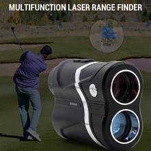 Многофункциональный лазерный дальномер BOSEAN 7X для гольфа, спорта, охоты, лазерный измеритель расстояния, дальномер 600 м, 1000 м, 1500 м 2024 - купить недорого