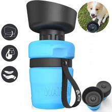 Pet Water Bottle for Dogs Foldable Portable Dog Travel Drinking Water Dispenser Puppy Cat Drinking Bowl Outdoor Pet Products 2024 - buy cheap