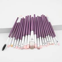 20/5PCS Makeup Brush Luxury Champagne For Foundation Powder Blush Eyeshadow Concealer Lip Eye Makeup Brush Cosmetics Beauty Tool 2024 - buy cheap