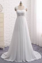 Popodion Pregnant women princess wedding dresses trailing wedding dress bride dress WED90555 2024 - buy cheap