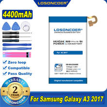 100% Original LOSONCOER 4400mAh EB-BA320ABE Battery For Samsung Galaxy A3 2017 A320F 2024 - buy cheap