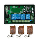 Switch de controle remoto embutido 4 canais wireless rf transmissor sem fio 315 / 433 mhz alternância/travamento/momentâneo - compare preços Switch de controle remoto embutido 4 canais wireless rf transmissor sem fio 315 / 433 mhz alternância/travamento/momentâneo - compare preços