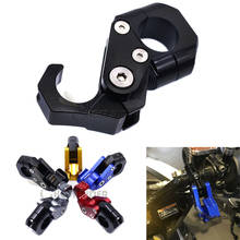 Guidão de motocicleta, gancho de conveniência para motos honda visual 300/500 cb1000r cbr 600rr/1000rr cb150r/300r nc750x/s cb650f 2024 - compre barato