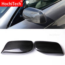For BMW 5 series E61 wagon touring 545i 550i 2004-2007 Real carbon fiber mirror cover carbon fiber rearview mirror cover 2024 - buy cheap