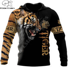 Beautiful Premium Tiger Skin 3D All Over Printed Unisex Deluxe Hoodie Men Sweatshirt Zip Pullover Casual Jacket Tracksuit KJ0303 2024 - buy cheap