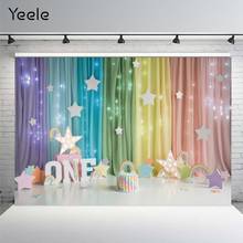 Yeele Room Hot Air Balloon Moon Cloud Baby Shower 1st Birthday Backdrop Vinyl Photography Background Photo Studio Photophone 2024 - buy cheap