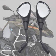 Espejos retrovisores universales para motocicleta, retrovisores laterales de 10mm para Moto y Scooter, color negro, para BMW S1000XR S1000R R nineT R1200R G310R G310GS 2024 - compra barato