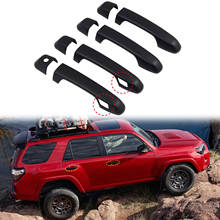 Car Accessories for Toyota 4Runner 2010-2021 ABS Matte Black Exterior Side Door Handles Cover Trim 2024 - buy cheap