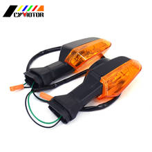 Motorcycle Turn Indicator Signal Light Lens For KAWASAKI NINJA 250 300 ZX6R Z250SL Z750R ER6N ER6F Z 250 300 750 800 1000 Versys 2024 - buy cheap