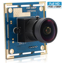 2.0 Megapixel HD Webcam CMOS OV2710 Usb 2.0 High Speed 30/60/120fps Wide Angle 170degree Fisheye Lens 1080P Usb Camera Module 2024 - buy cheap