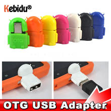 Colorful Micro USB Mini OTG Adapter Converter Cable For Tablet PC For Android Sync Data To Flash Disk Keyboard 2024 - buy cheap