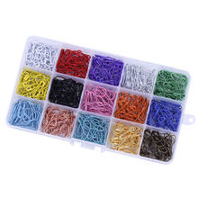 600 pçs cores misturadas tricô crochê travamento ponto marcadores trava tricô ferramentas agulha clipe artesanato tricô acessórios 2024 - compre barato