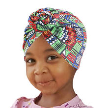 Тюрбан с принтом, новая мода 2020, шляпа готова носить мусульманский головной убор, внутренние шапочки под хиджаб для детей 2-8 лет, детская хиджаб шапка 2024 - купить недорого