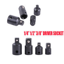 4Pcs 1/4 3/8 1/2 Drive Socket Adapter Converter Air Wrench Screwdriver Adaptor Hand Tools set, Wrench tool set, Socket Wrench set, chrome-vanadium steel, Wrench adapter, home diy 2024 - buy cheap