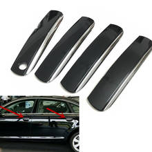 4F1839239A 4pcs/set ABS Car Outside Exterior Door Handle Cover Cap Fit For Audi A6 C6 2005 2006 2007 2008 2009 2010 2011 LHD 2024 - buy cheap