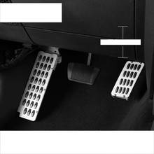 lsrtw2017 car styling aluminum alloy car Accelerator pedal rest pedal for jeep wrangler 2007-2017 2016 2015 2014 2013 2012 2011 2024 - buy cheap