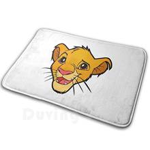 Simba - The Lion King Soft Non-Slip Mat Rug 1869 Carpet Cushion Simba Lion King Lionking Lion King Movie Movie Lion King 2024 - buy cheap