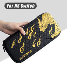 Portable Bag Shell Case for Nintend Switch Monster-Hunter RISE Theme Pouch Storage Bag NS Console Case Protective Cover 2024 - buy cheap