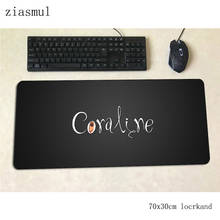 Mouse pad para jogos coriné 700x300x3mm, mousepad em gel com teclado, para pc gamer 2024 - compre barato