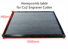1000*900mm aluminum honeycomb table for laser engraver machine 1390 honeycomb platform laser machine parts 2024 - buy cheap