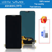 TFT 6.28" LCD Display For Vivo X21/ X21 UD / X21A / X21i lcd Display Touch Screen Digitizer Assembly Replacement Parts + Gifts 2024 - buy cheap