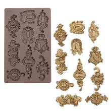 Keychain Silicone Fondant Mould Cake Decorating Tools Chocolate Gumpaste Molds, Sugarcraft, Kitchen Gadget 2024 - buy cheap