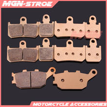 Motorcycle metal sintering brake pads For YZF1000 YZFR1 R1 2007 2008 2009 2010 2011 2012 2013 2014 MT-01 MT01 07 08 09 10 2024 - buy cheap
