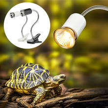 Acuario Repitle UVA + UVB lámpara de calefacción de E27 de la cabeza de la lámpara Clip soporte luz para tortuga Rana lagarto 2 interruptor de estilo 2024 - compra barato