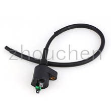 GY6 Motorcycle Ignition Coil High Pressure coil Fits For GY6 50cc 125cc 150cc Engines Moped Scooter ATV Quad Black 2024 - buy cheap
