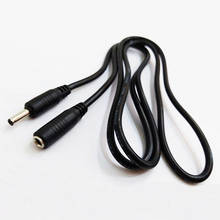 NCHTEK DC Power-Cable adaptador de extensión macho a hembra, 3,5x1,35mm, 3,5/1,35 F/M, Cable de enchufe de alrededor de 1M, envío gratis, 2 uds. 2024 - compra barato