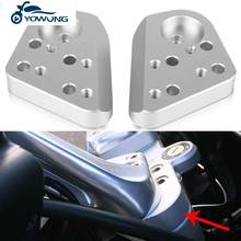 Elevador de manillar plateado para motocicleta BMW R1200RT, R1150RT, R1100RT, R1100R, R1150R, R850R, R 1100, 1150, 1200, RT R, piezas de accesorios 2024 - compra barato