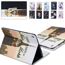 For iPad Pro 9.7 inch Case print Dreamcatcher & cute bear Flip Stand PU Leather Cover Case for ipad pro 9.7 2016 Soft TPU Shell 2024 - buy cheap